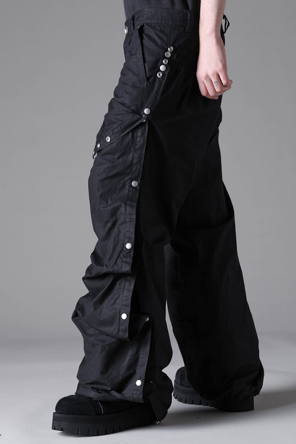Layered Baggy Pants