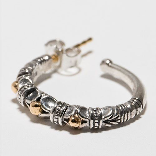 Kassandra Hoop Earrings / GA001