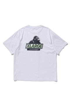 SLANTED OG S/S TEE / ホワイト