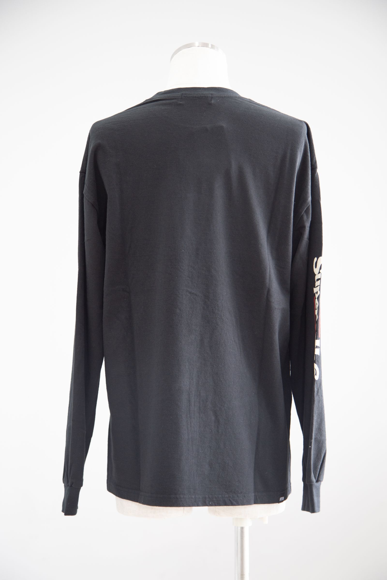 HYSTERIC GLAMOUR - SUPER HYS Tシャツ / ブラック | Tempt