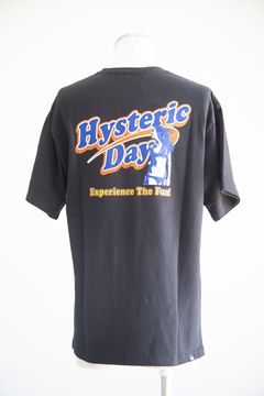 HYSTERIC DAY Tシャツ / ブラック