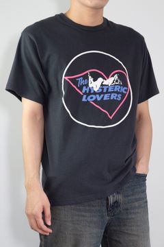 HYSTERIC LOVERS Tシャツ / ブラック