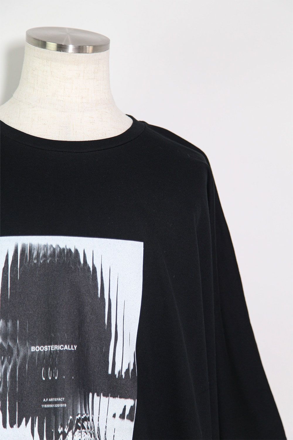 ドルマンTシャツ タイプA / Type A Dolman Tee / ブラック / ag-11114-1