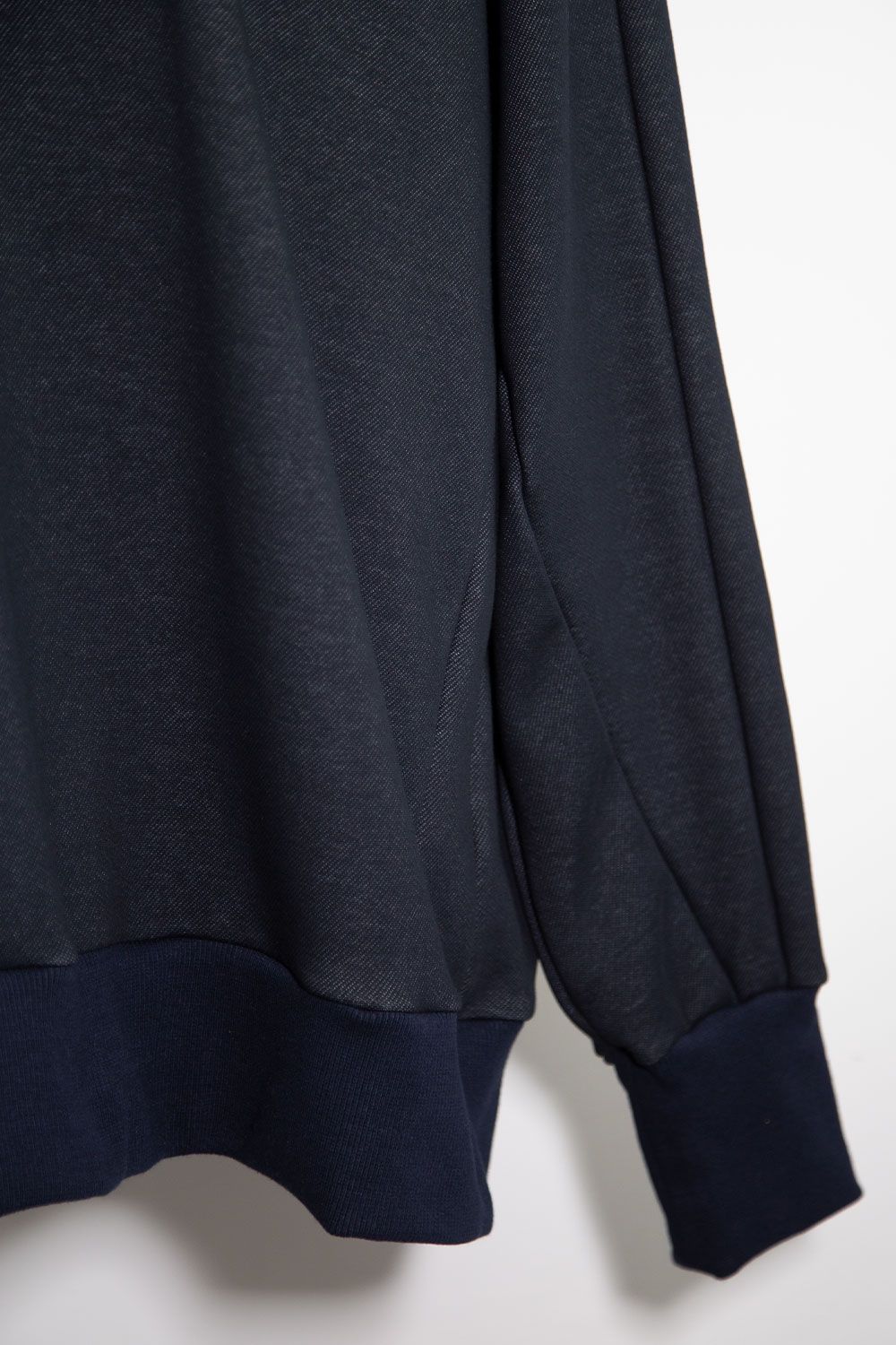 【別注】ボンバーヒートドルマンプルオーバー / Bomber Heat Dolman Pullover / ダークネイビー