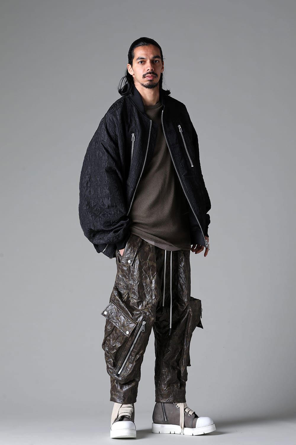 JUMBO MA-1 BLOUSON / ブラック