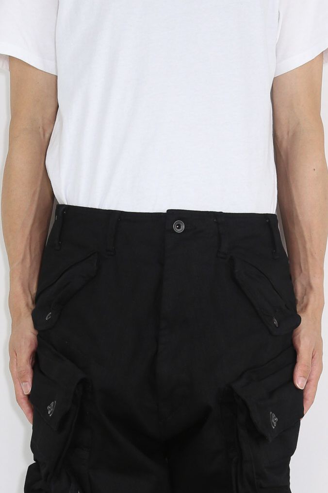 TROUSERS FOR MALE / ブラック