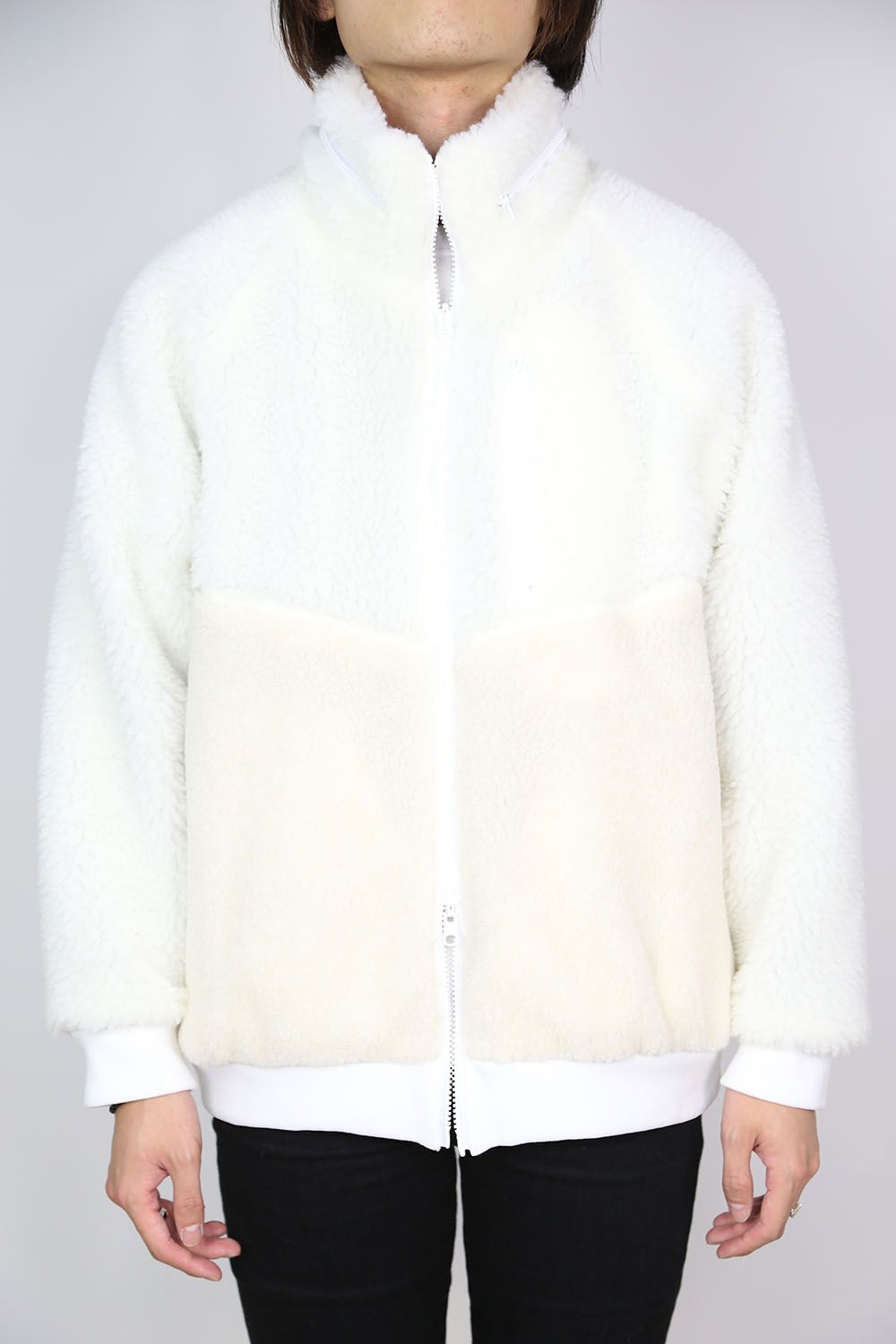 junhashimoto - REVERSIBLE BOA BLOUSON / パンダ | Tempt