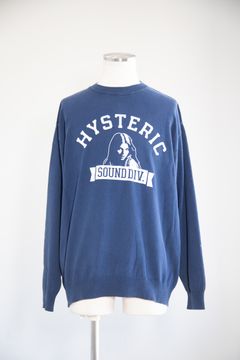 SOUND DIVISION セーター / ネイビー