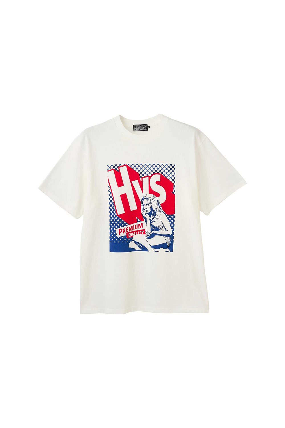 HYS SURF PREMIUM QUALITY Tシャツ / ホワイト
