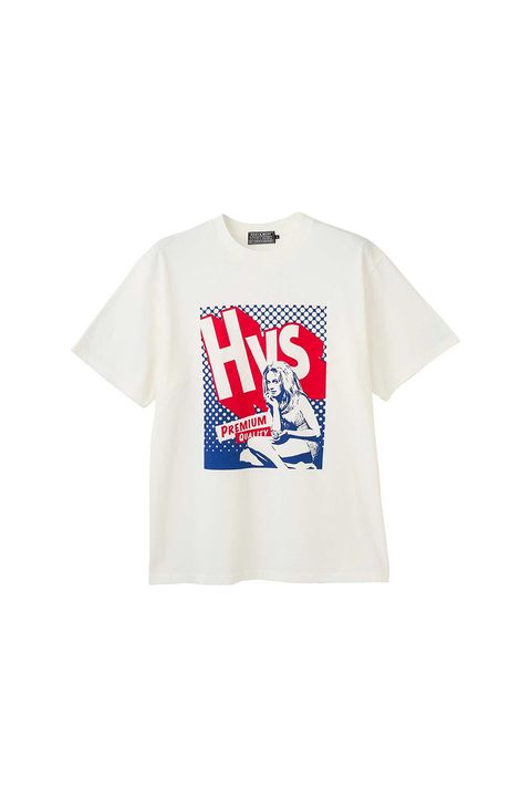 HYS SURF PREMIUM QUALITY Tシャツ / ホワイト