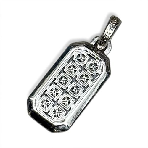 Pendant in Sterling silver  / GP045