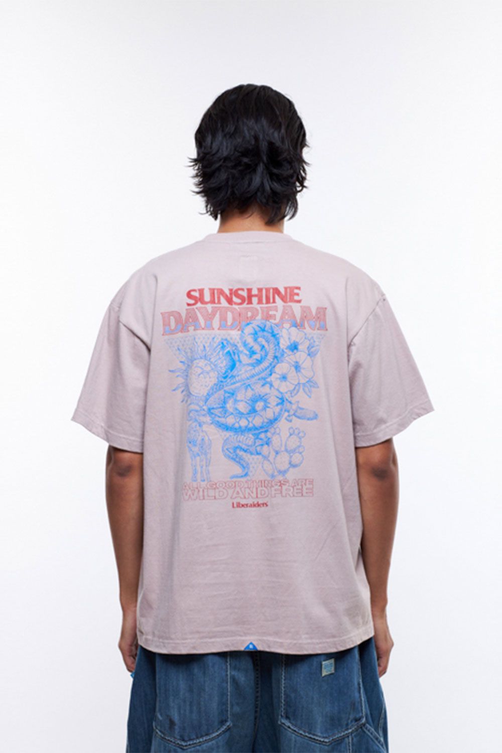 DAYDREAM TEE / ピンク