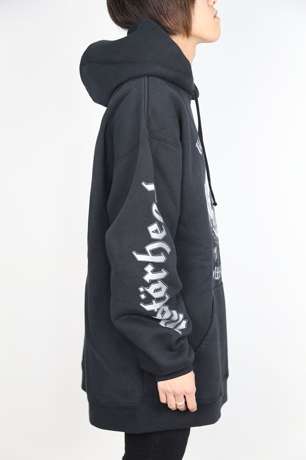 VETEMENTS - VETEMENTS X THE WORLD MOTORHEAD HOODIE / ブラック | Tempt