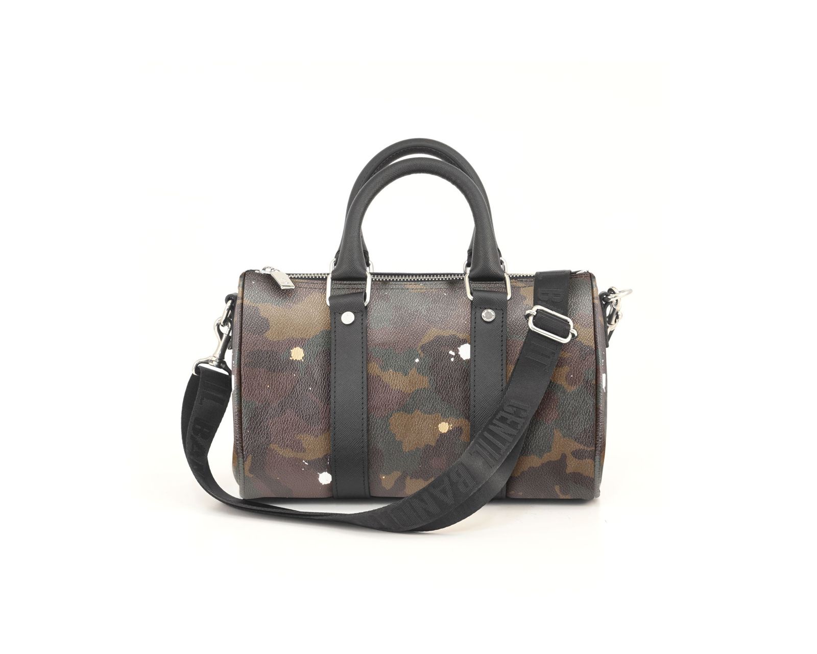 ミニボストンバッグ / カーキカモ