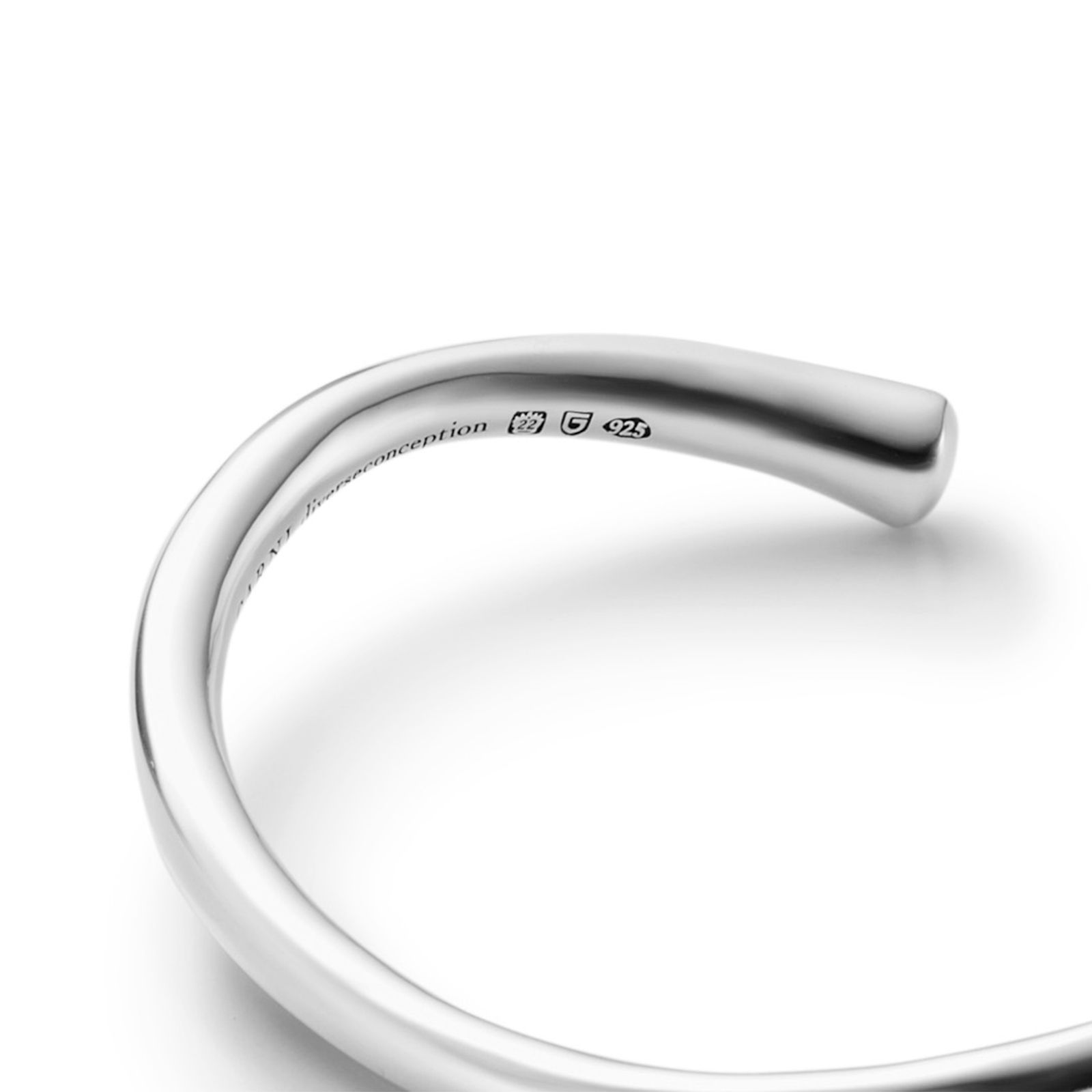 Sei-ma Fit Bangle - No.4 - S - SILVER