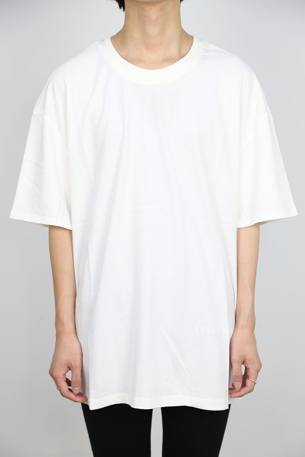 REFLECTOR LOGO S/S TEE / ホワイト