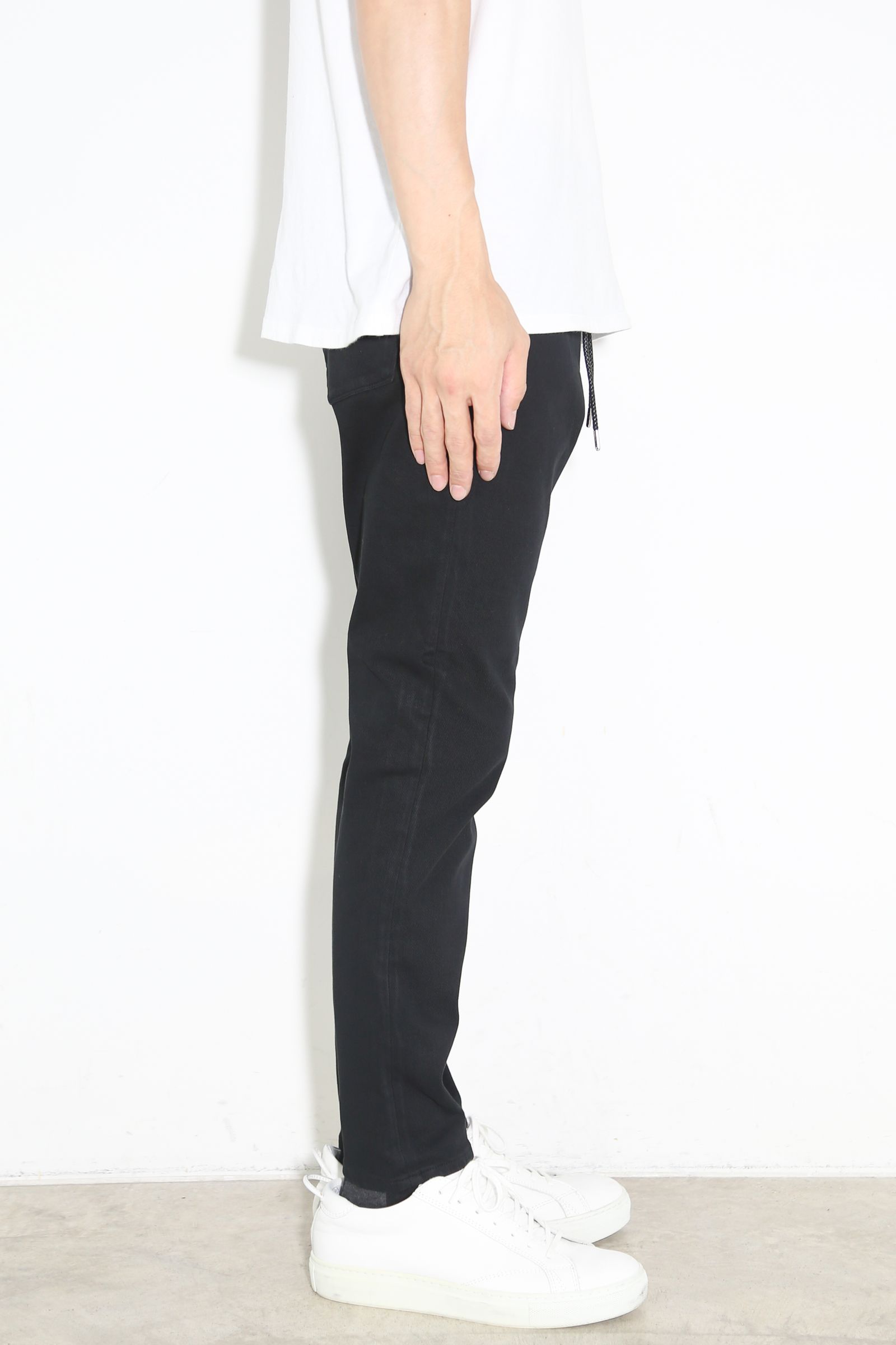 【人気定番商品】MICK DENIM JERSEY / ブラック