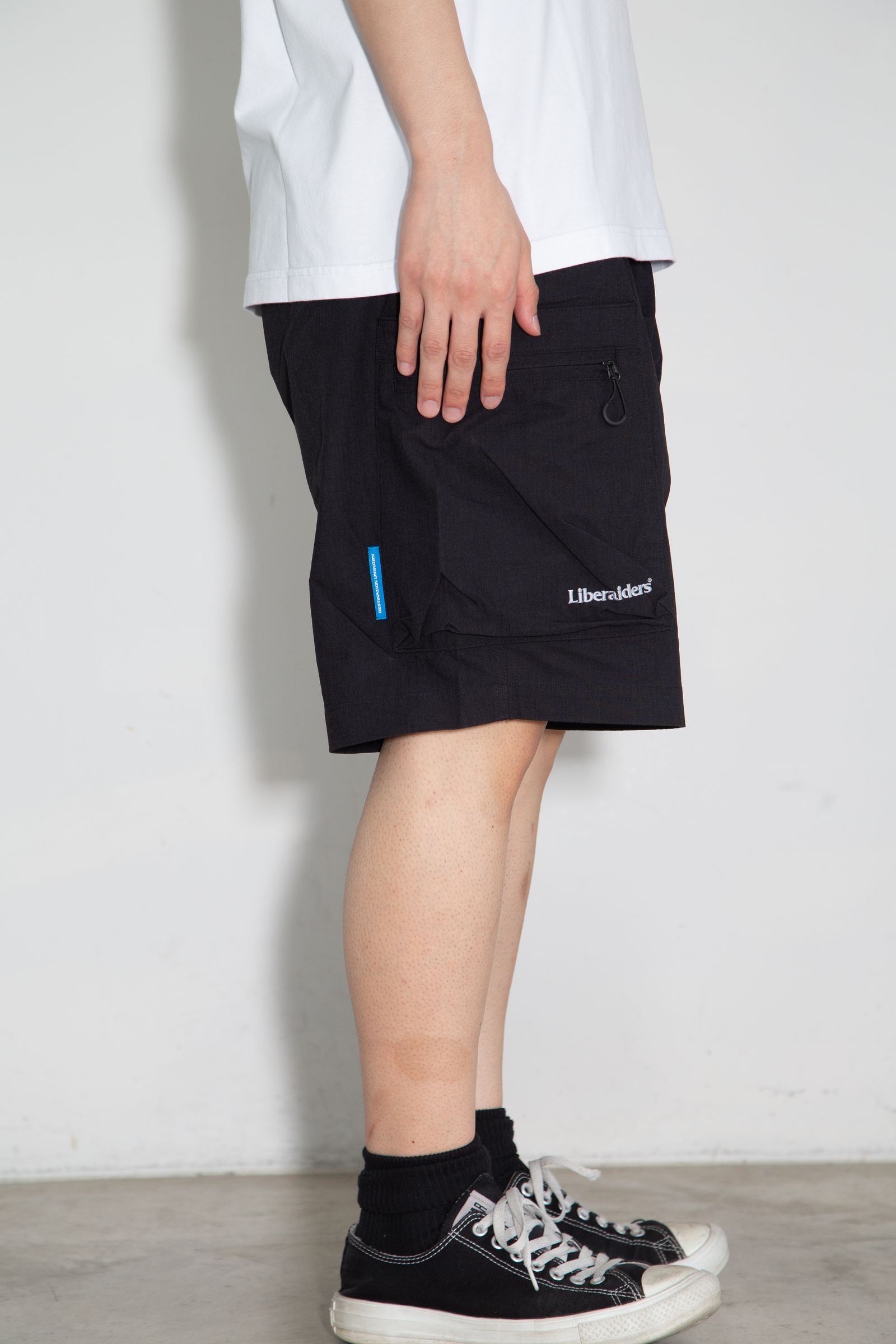 CORDURA RIP UTILITY SHORTS / ブラック