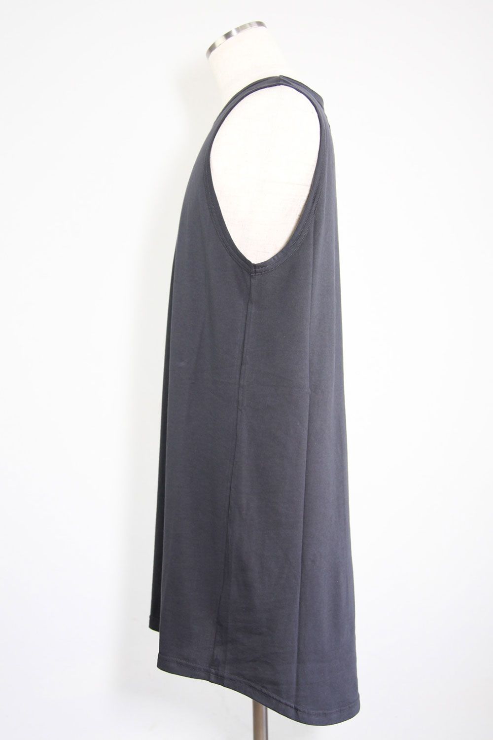ロングタンクトップ / Long Tank Top / ダークグレー / ag-6083-1