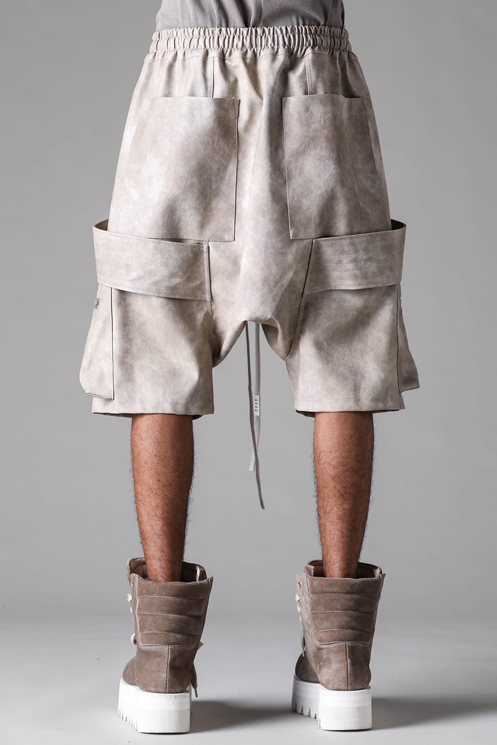 Belt Cargo Sarouel Shorts