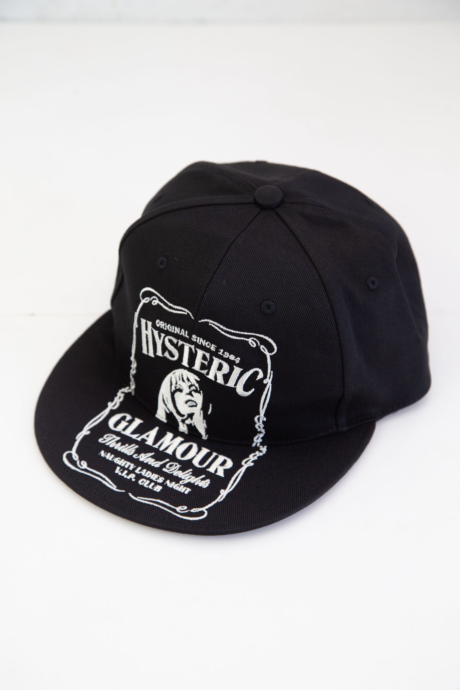 HYSTERIC GLAMOUR 刺繍 キャップ HG RAINBOW刺繍 キャップ|HYSTERIC GLAMOUR MEN | HYSTERIC