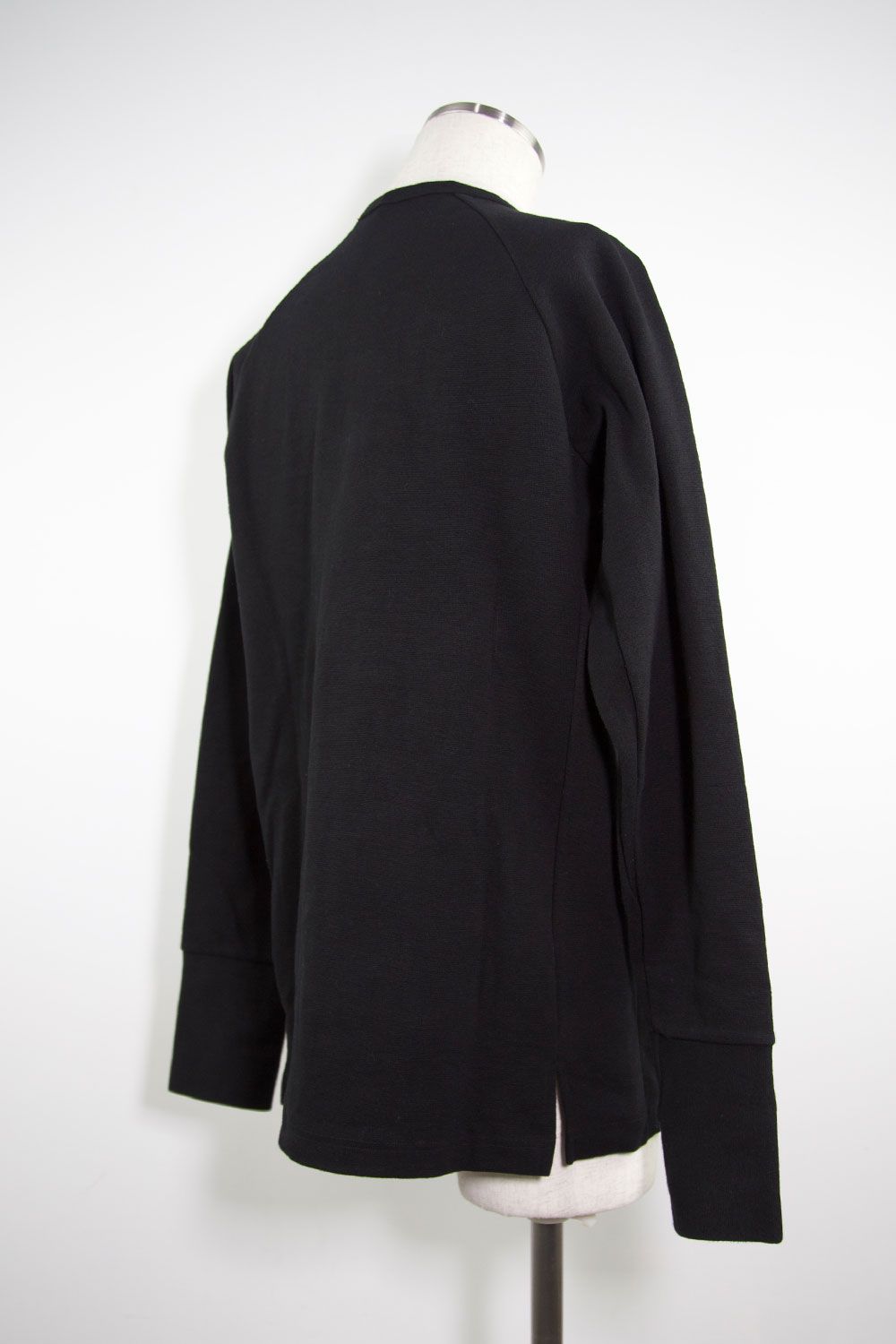 RAGLAN L/S / ブラック