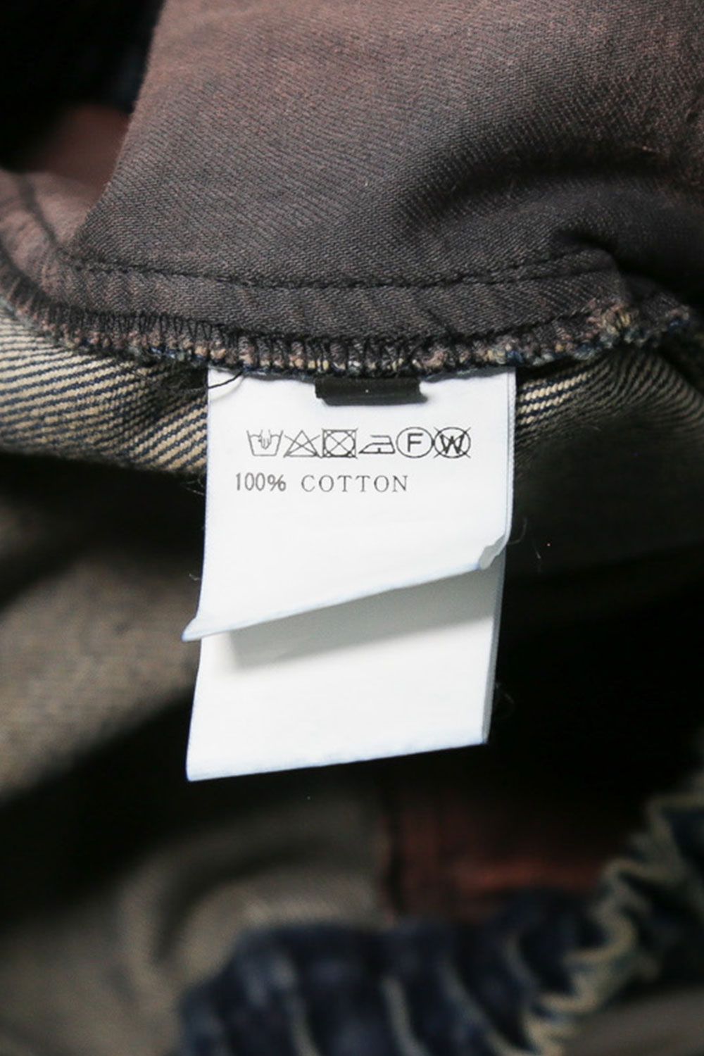 デニムタックスリムバギーパンツ / Denim Tuck Slim Baggy Pants / インディゴブルー / ag-8060