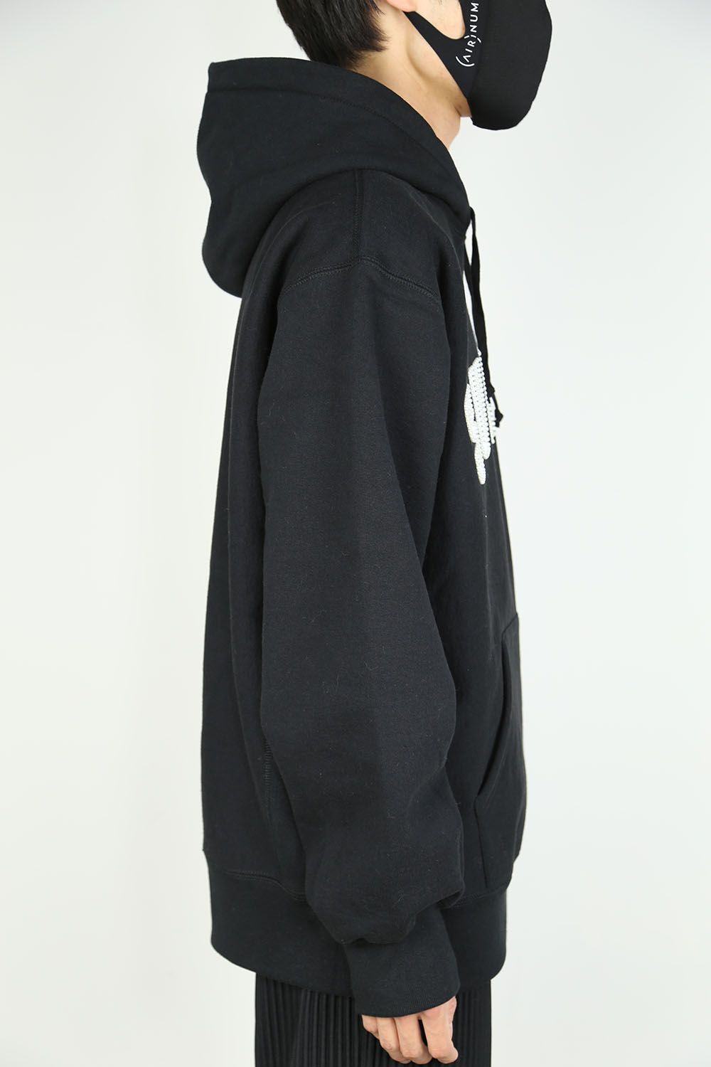 Supreme - PEARL LOGO HOODED SWEATSHIRT / ブラック | Tempt