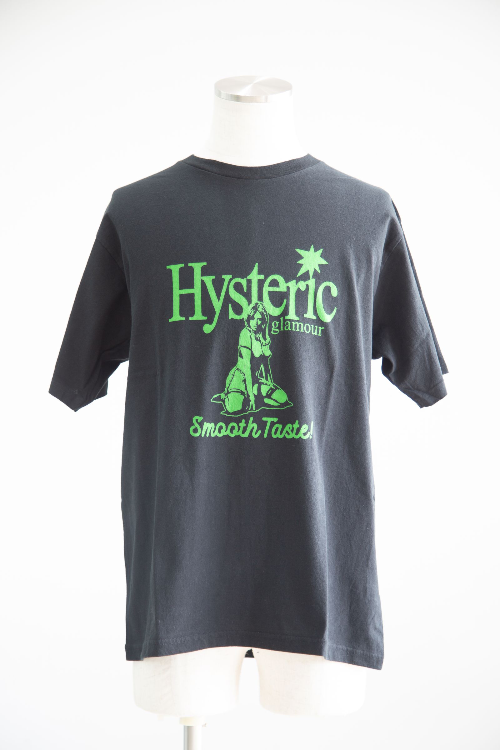 HYSTERIC GLAMOUR - THIRSTY GIRL Tシャツ / ブラック | Tempt