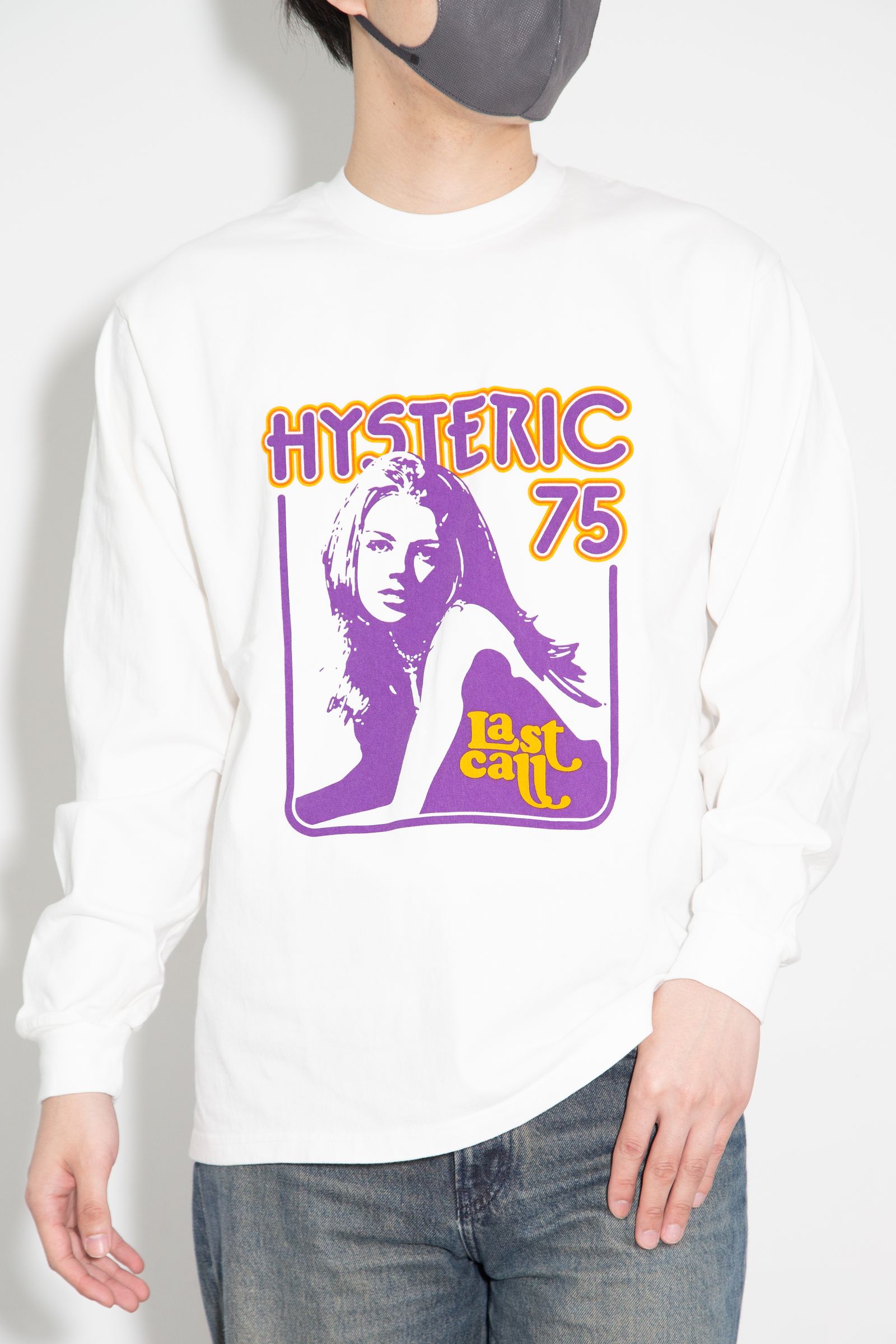 LAST CALL 75 Tシャツ / ホワイト