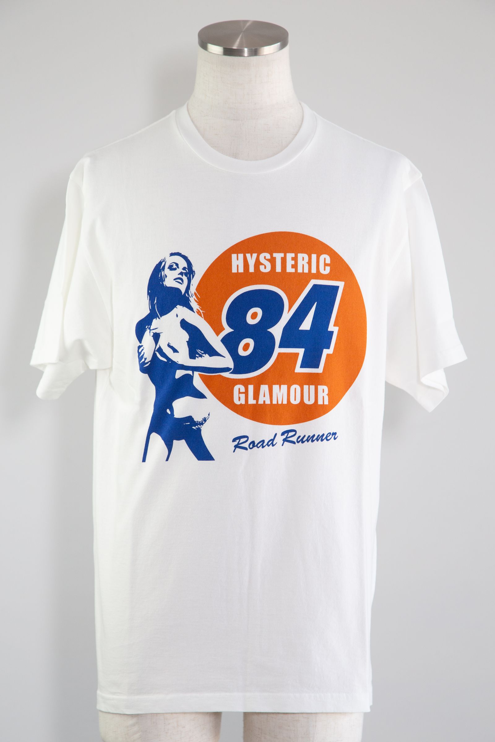 HYSTERIC GLAMOUR HYS’84 Tシャツ ブラック HYS'84 Tシャツ|HYSTERIC GLAMOUR MEN | HYSTERIC GLAMOUR