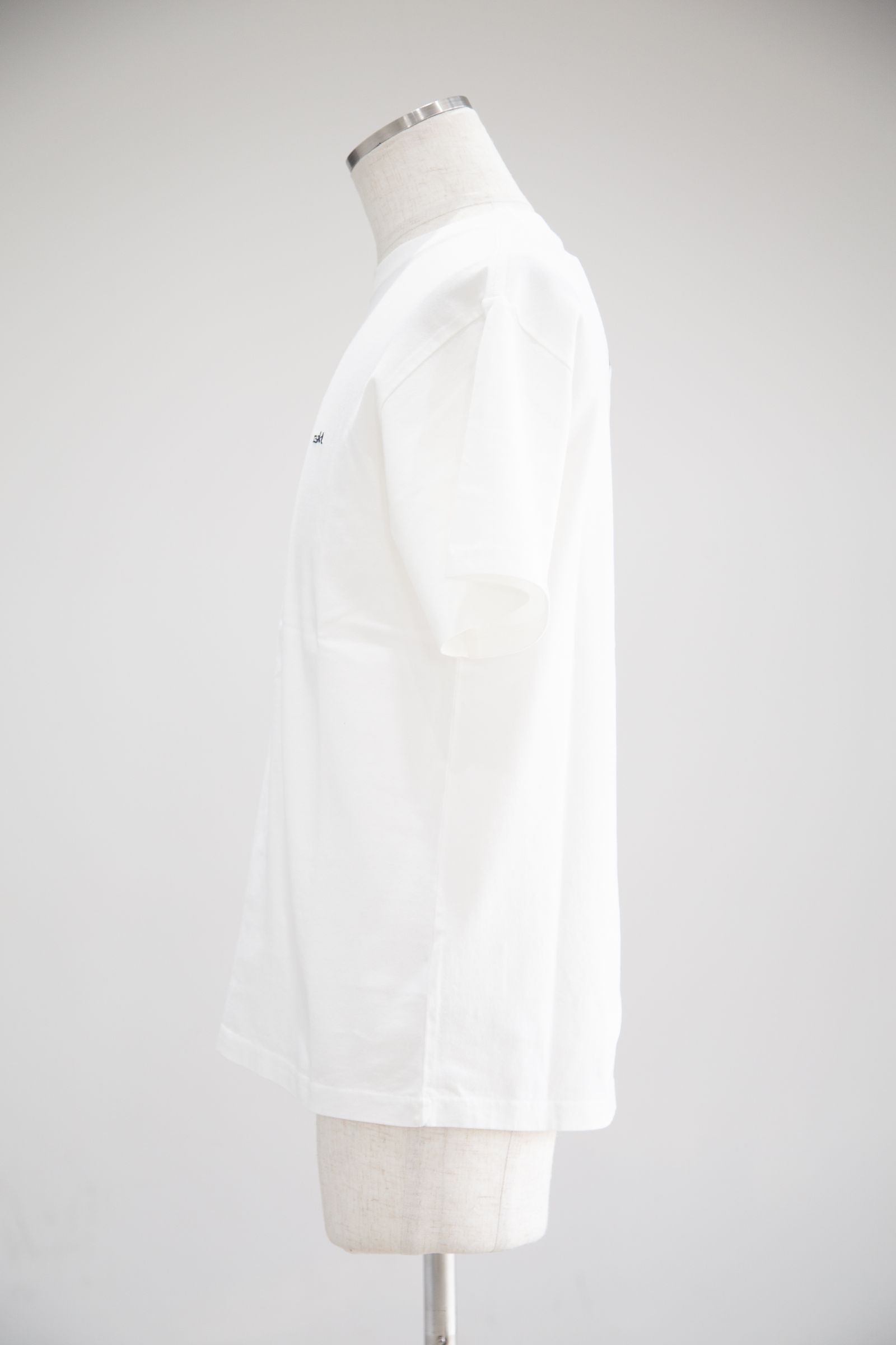 FACE S/S TEE / ホワイト