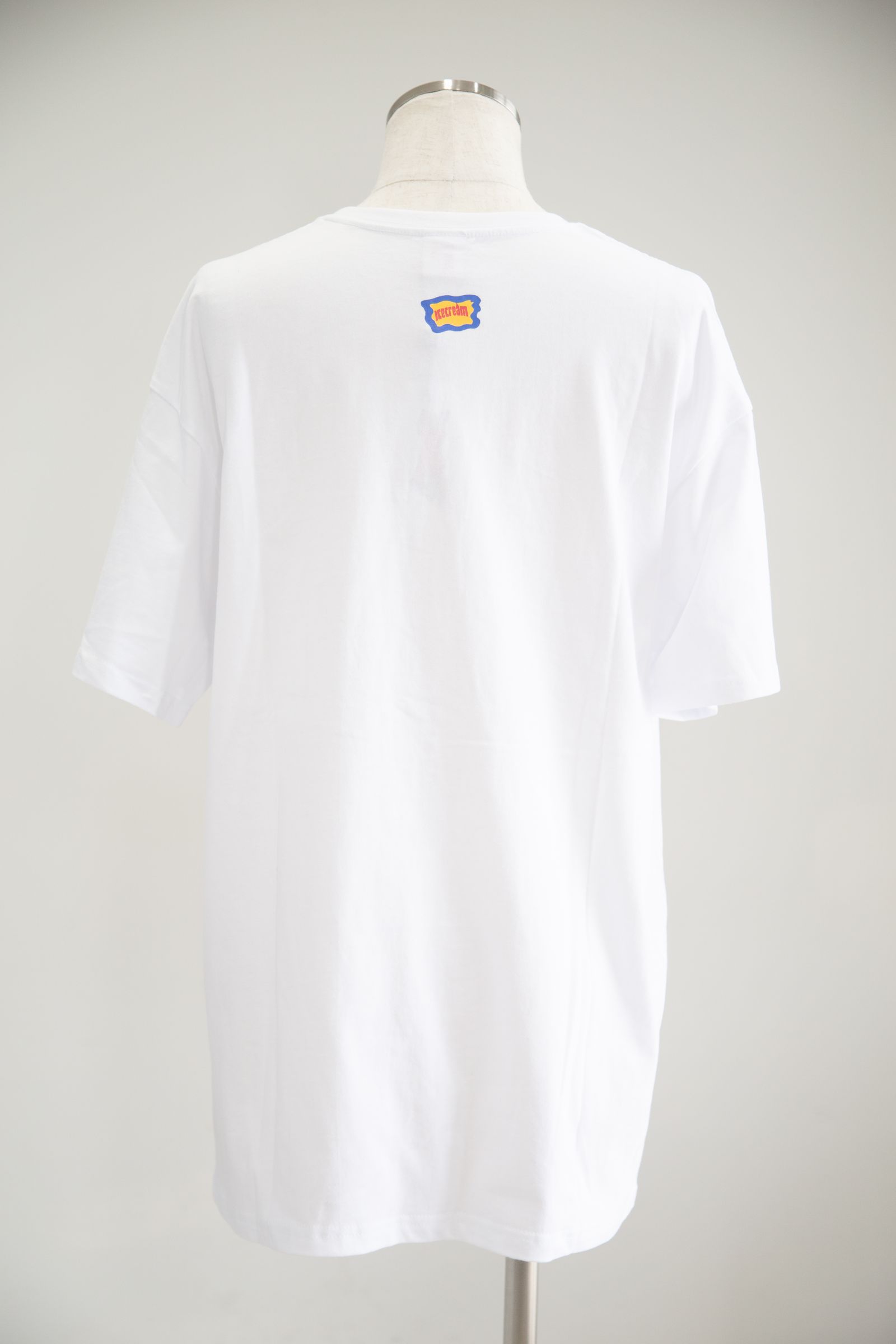 【ICECREAM】CONE CLASSIC T-SHIRT / ホワイト