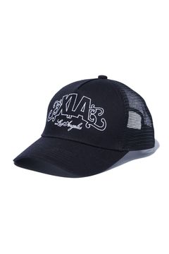 XLA MESH CAP / ブラック
