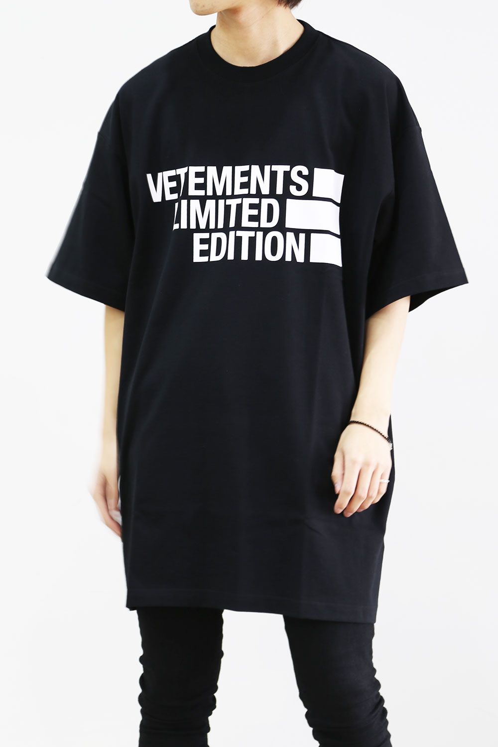 Vetements LIMITED EDITION プリント Tシャツ-