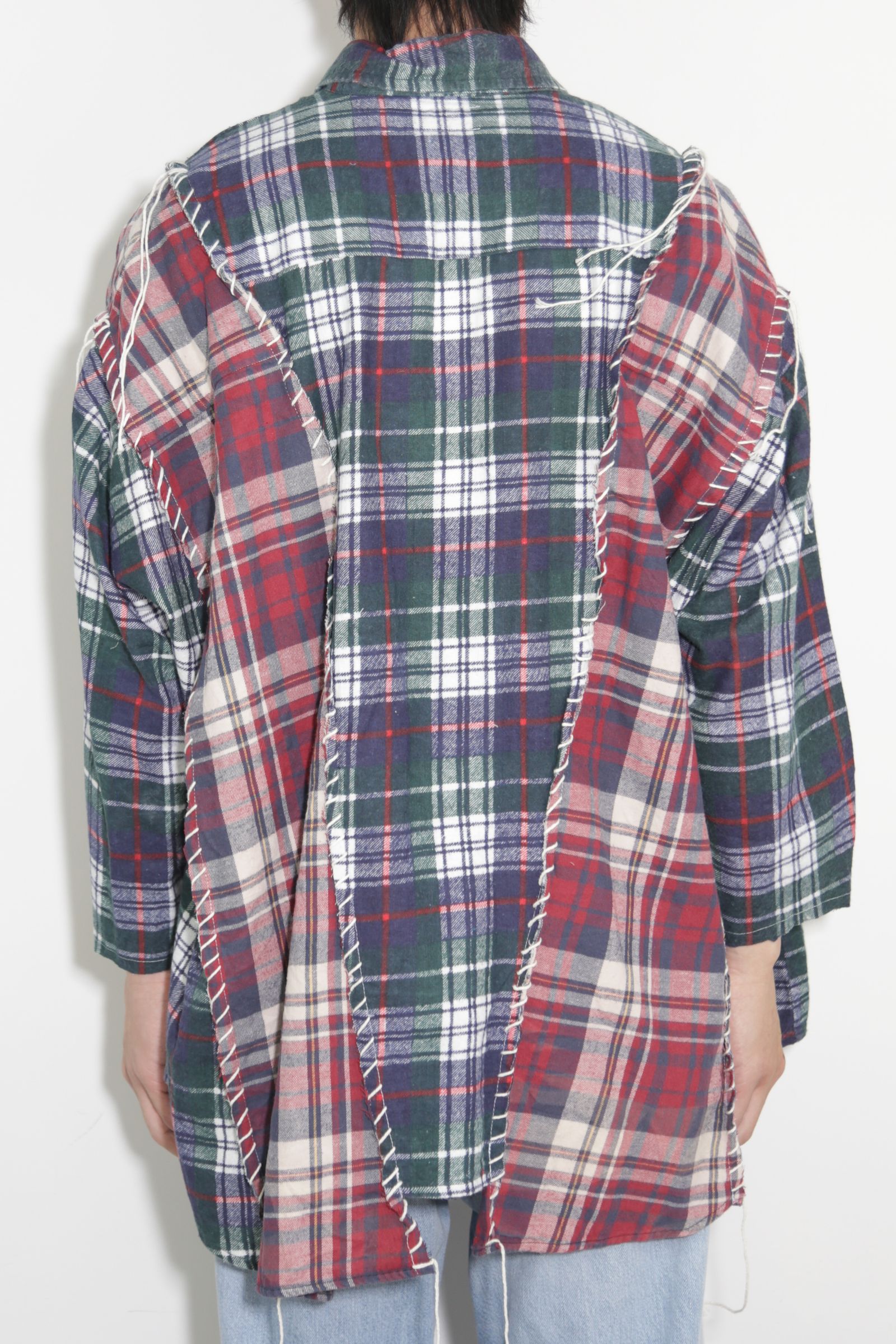 Docking Looping Wide Nel Shirts B