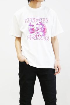 STILL CRAZY刺繍 Tシャツ / ホワイト