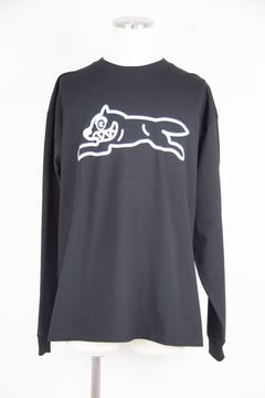 【ICECREAM】COTTON L/S T-SHIRT / ブラック