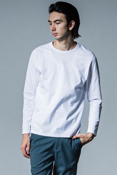 [ラスト1点 サイズ2] longsleave Tee / ホワイト
