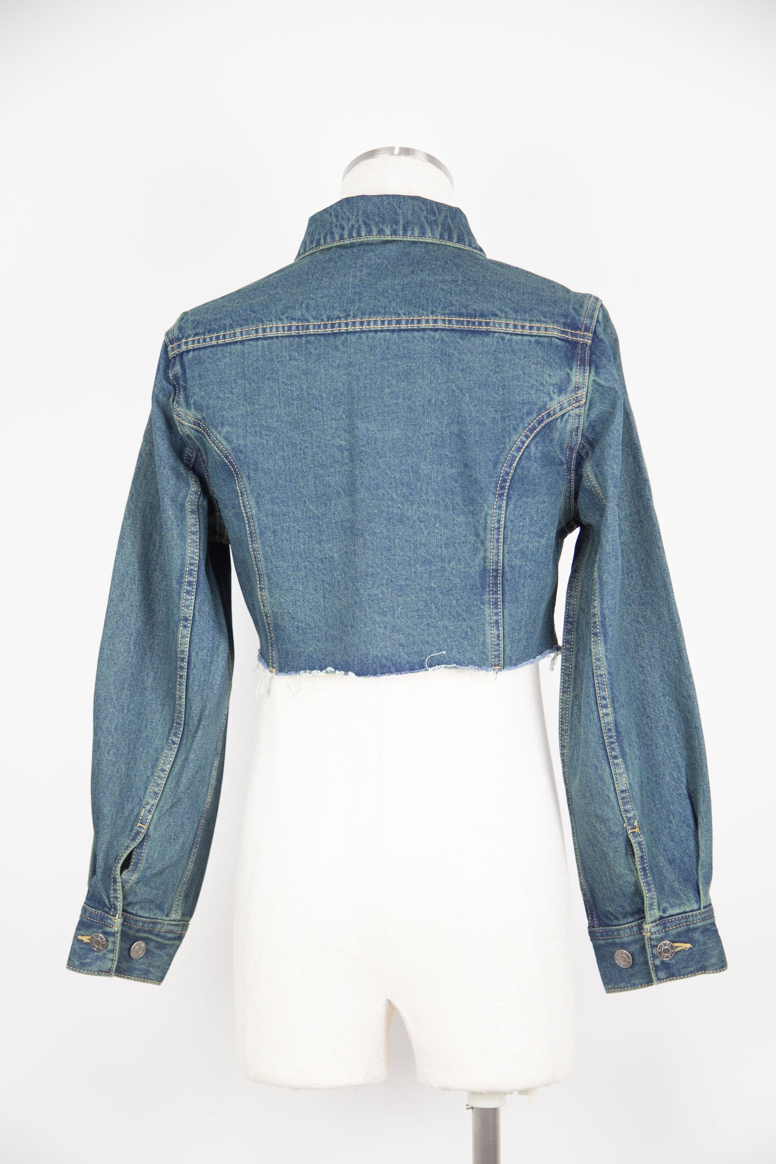 OVERDYED DENIM JACKET / インディゴ