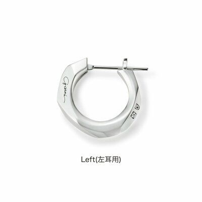 Crockery Pierce - L / シルバー