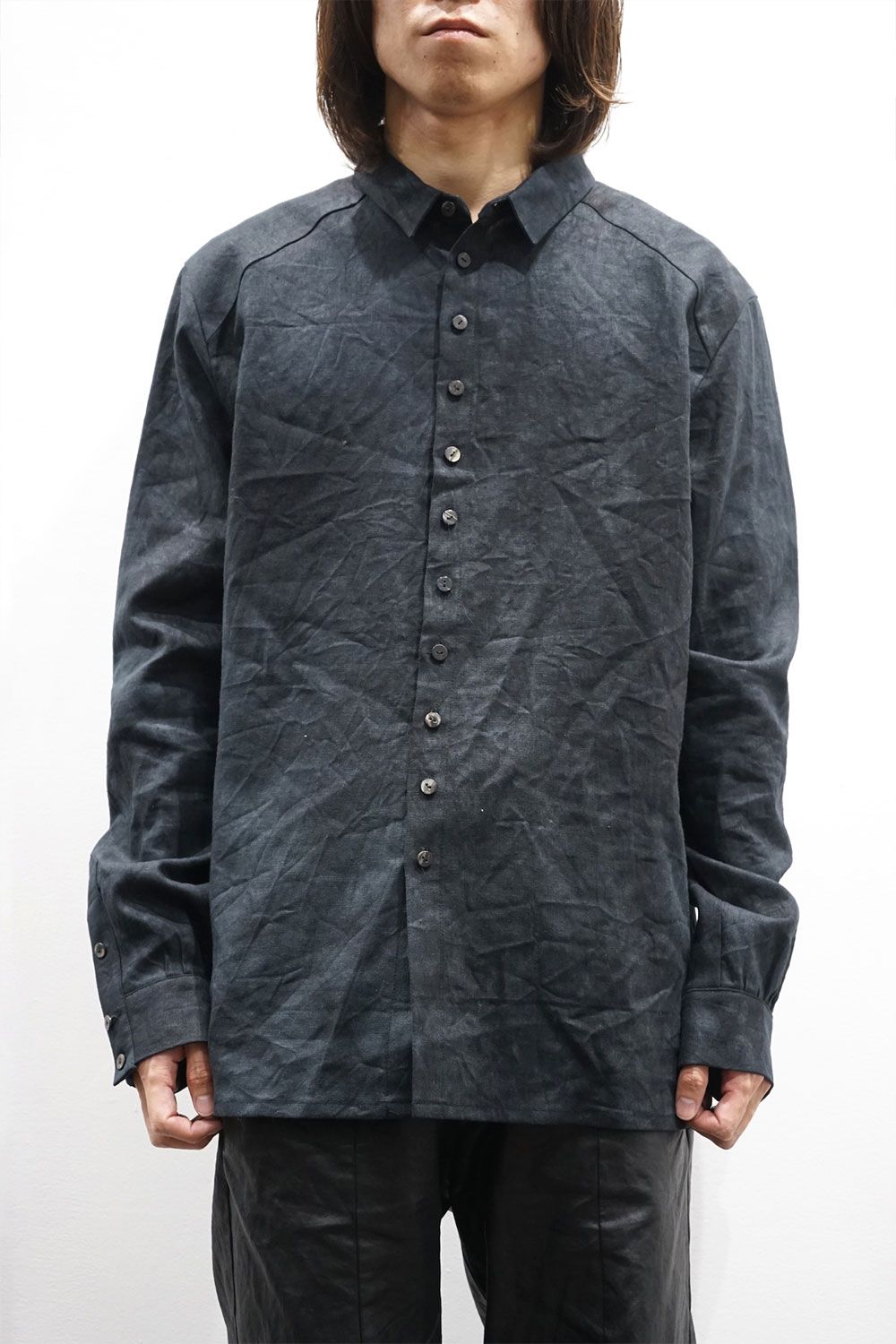 【限定生産】canvas kjk shirt