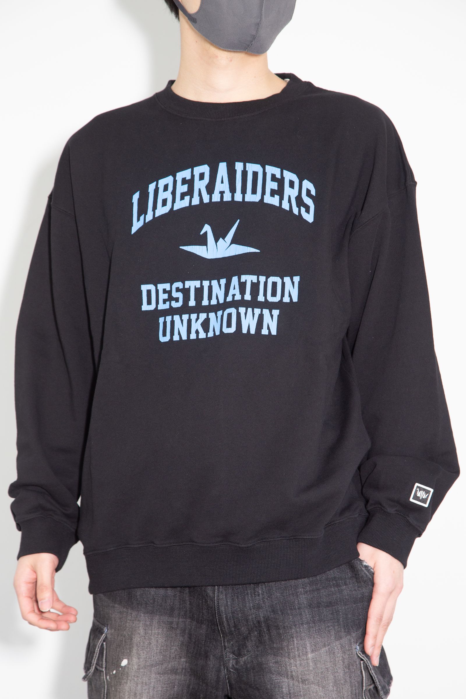 FRENCH TERRY HOODIE / ブラック