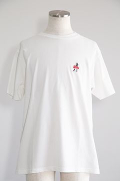 VIXEN GIRLワッペン Tシャツ / ホワイト