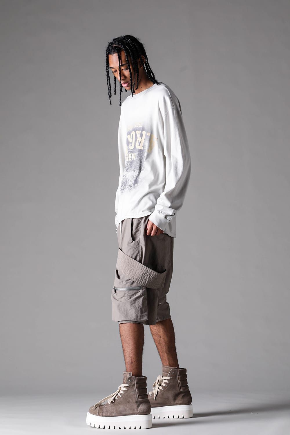 Cargo Sarouel Shorts