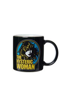 THE HYSTERIC WOMAN マグカップ / ブラック