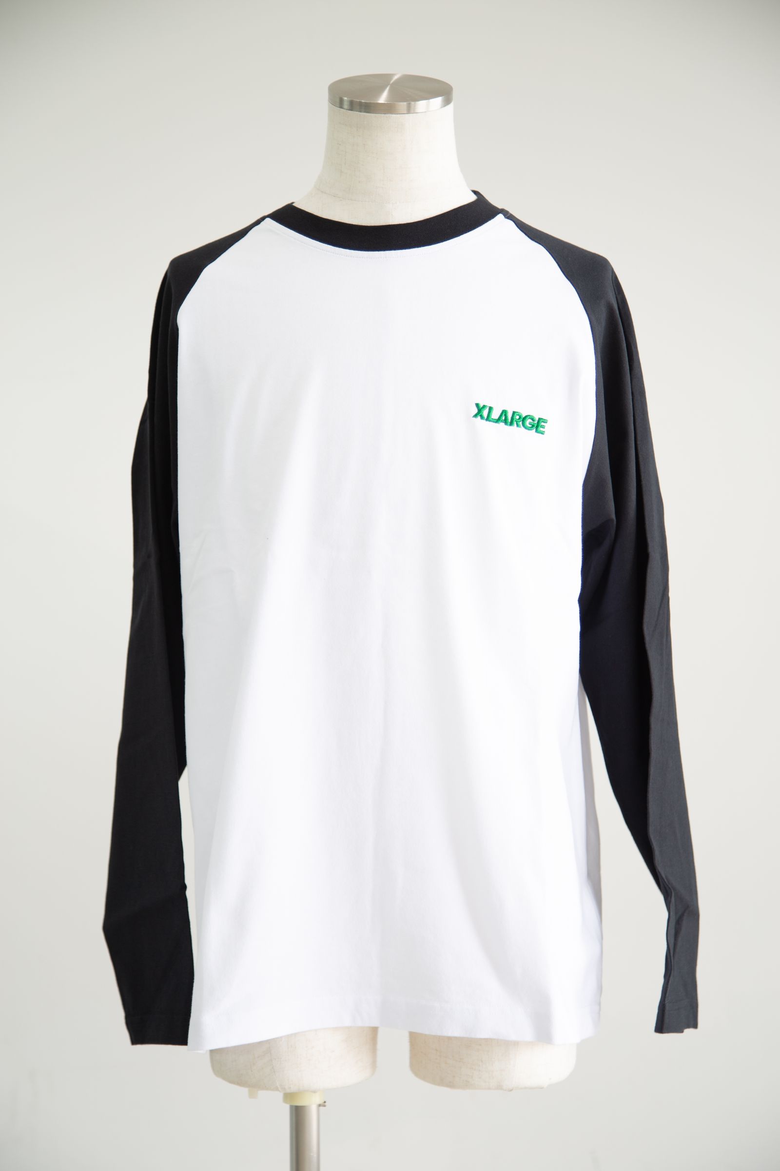 SLANTED OG RAGLAN L/S TEE / ブラック