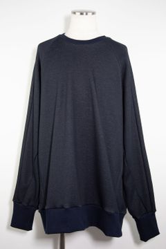 【別注】ボンバーヒートドルマンプルオーバー / Bomber Heat Dolman Pullover / ダークネイビー