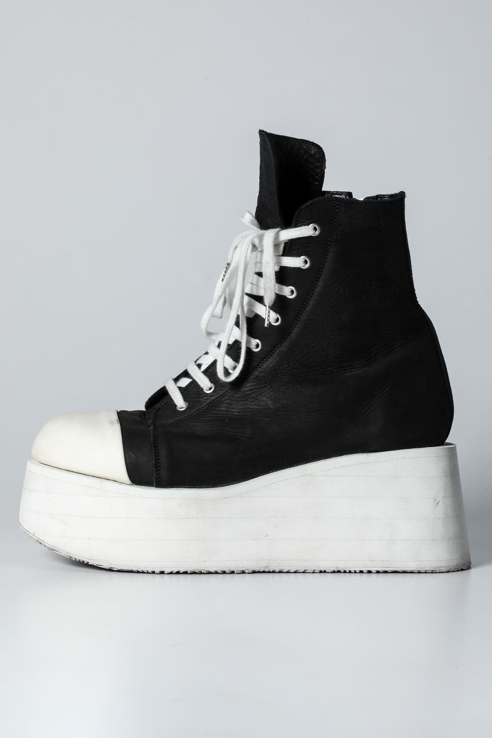 Platform Hi-cut Sneakers
