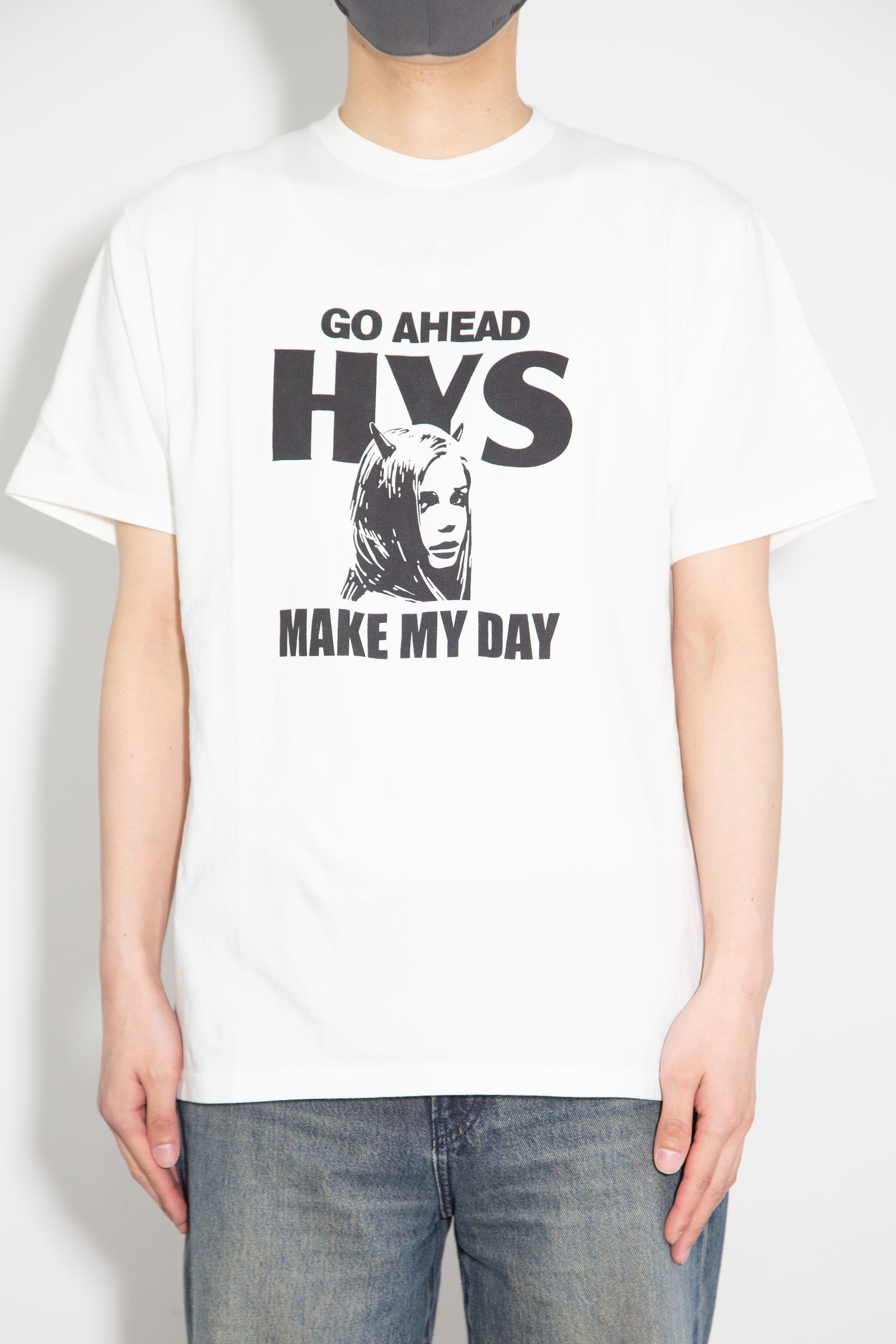 MAKE MY DAY Tシャツ / ホワイト
